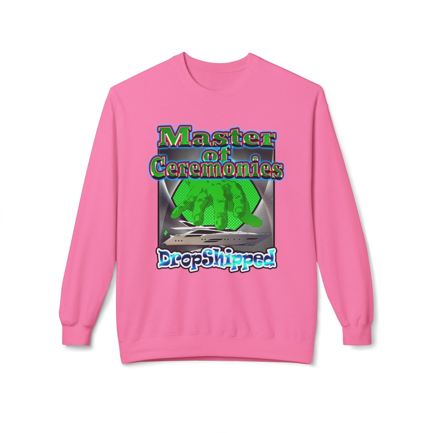 logo - Unisex Midweight Softstyle Fleece Crewneck Sweatshirt