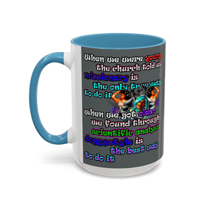 doggystyle - Accent Mug (dark grey)