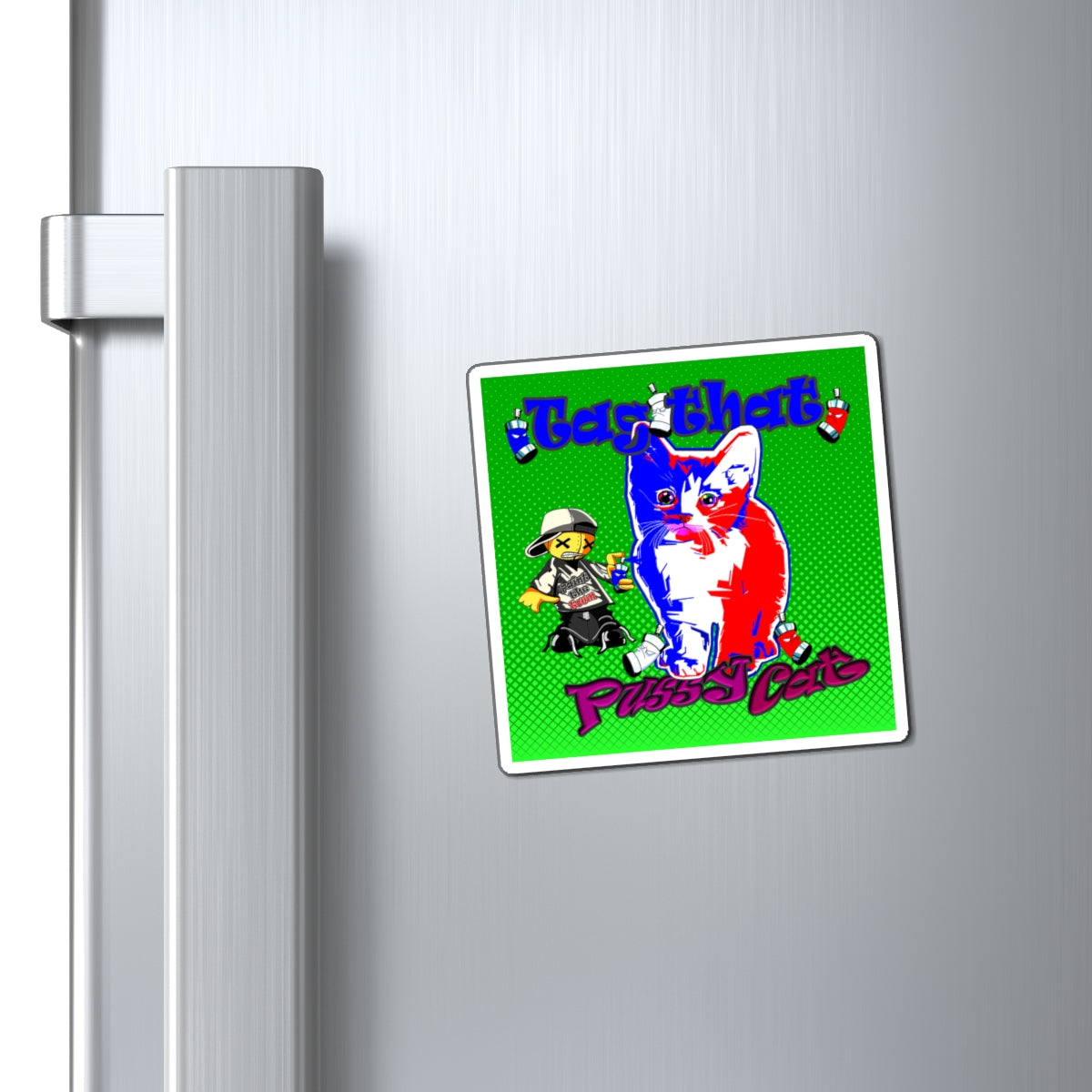 tag that - Magnets - (logo green)