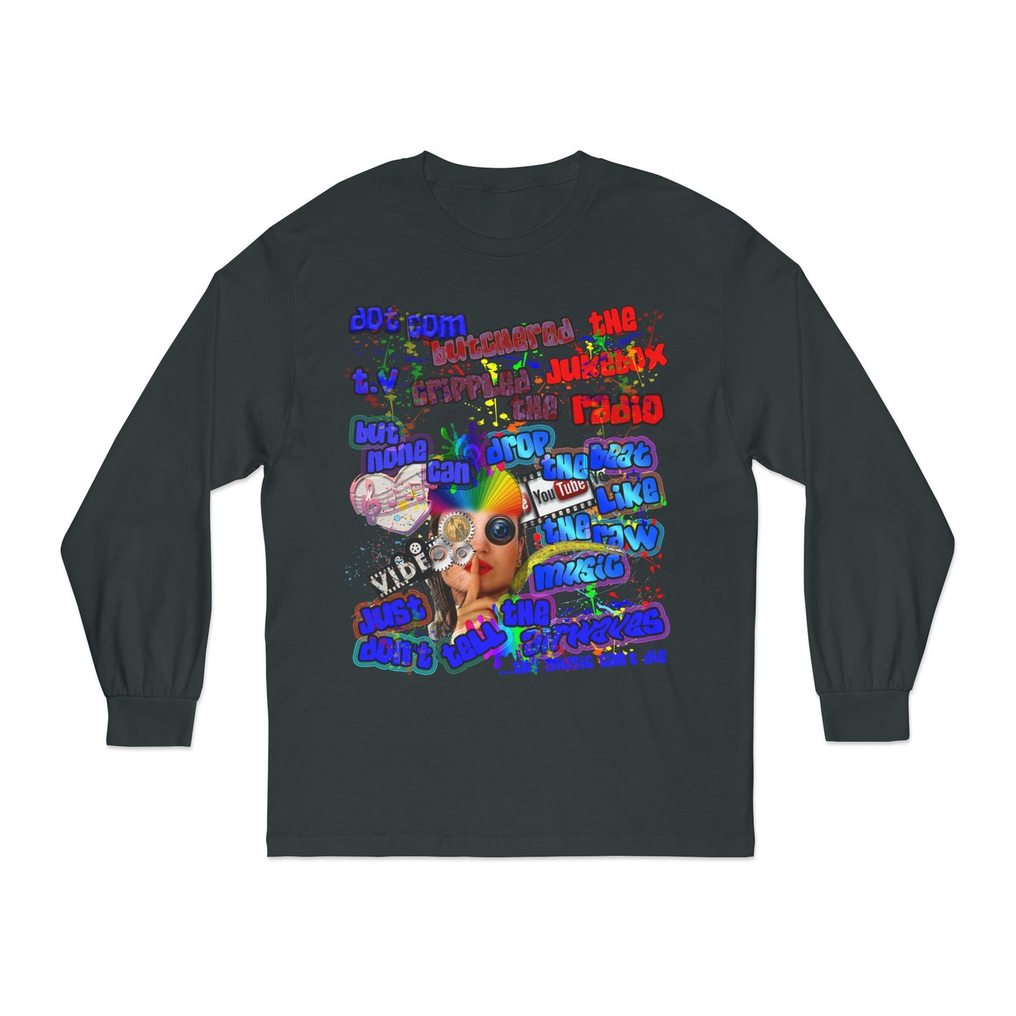 drop the beat - Unisex Classic Long Sleeve T-Shirt