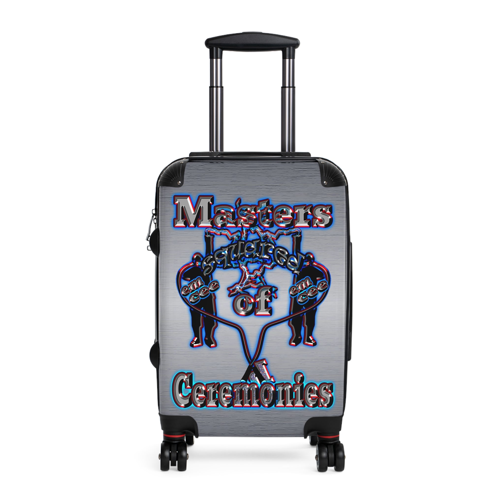 em cee squared - Suitcase (brushed nickel)