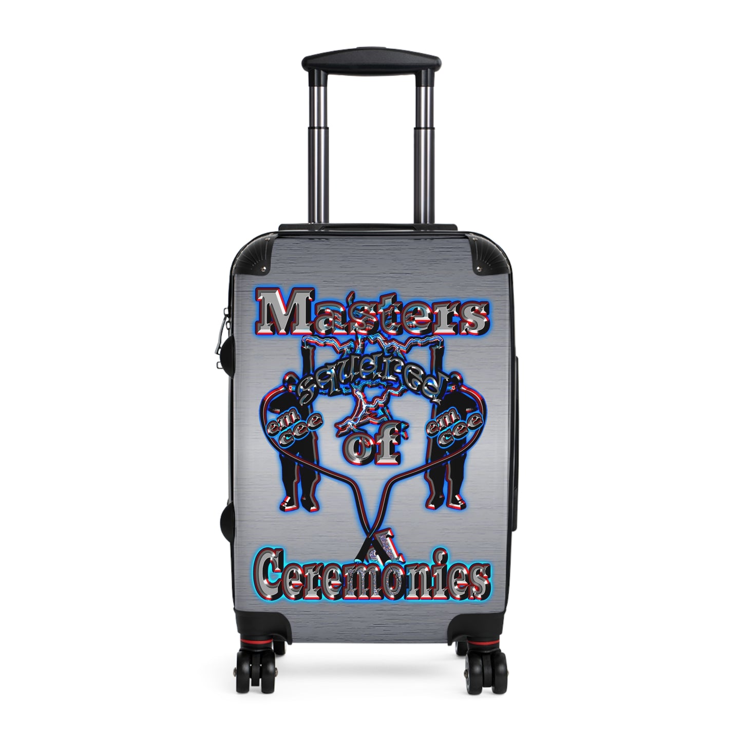 em cee squared - Suitcase (brushed nickel)