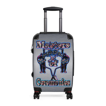 em cee squared - Suitcase (brushed nickel)