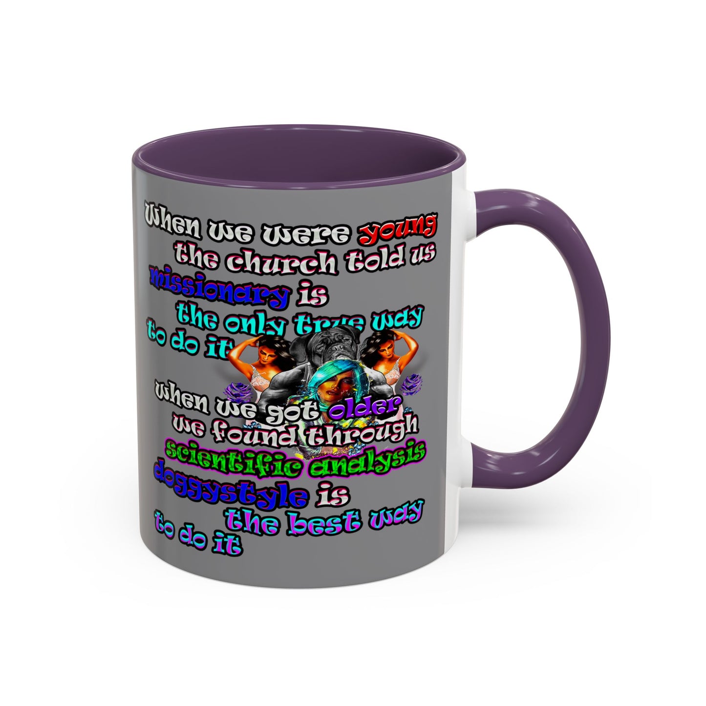 doggystyle - Accent Mug (grey)
