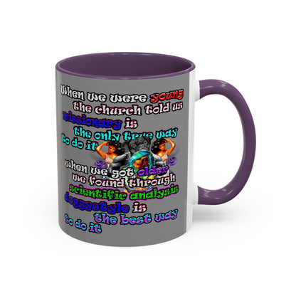 doggystyle - Accent Mug (grey)