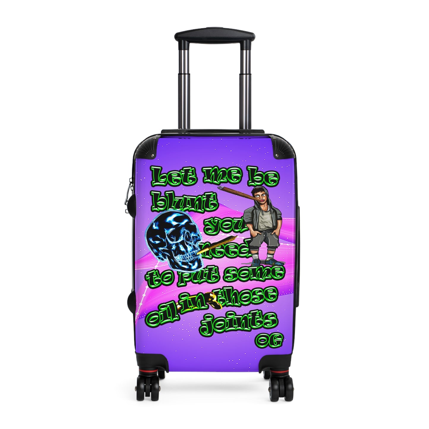 og - Suitcase (purple-pink wave)