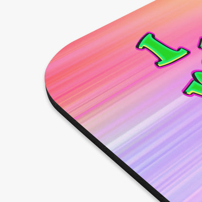 noticed you noticing - Mouse Pad (Rectangle) (color blur)