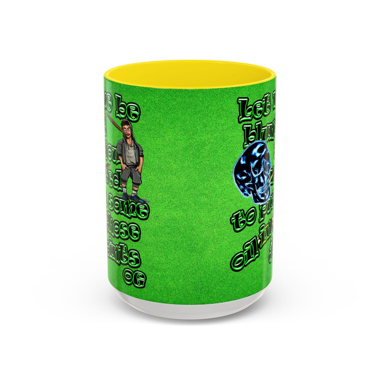 og - Accent Mug (green turf)