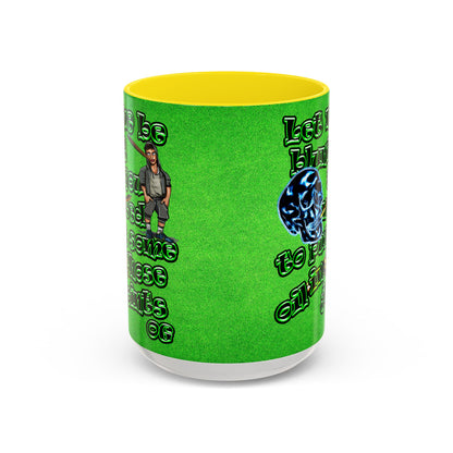 og - Accent Mug (green turf)