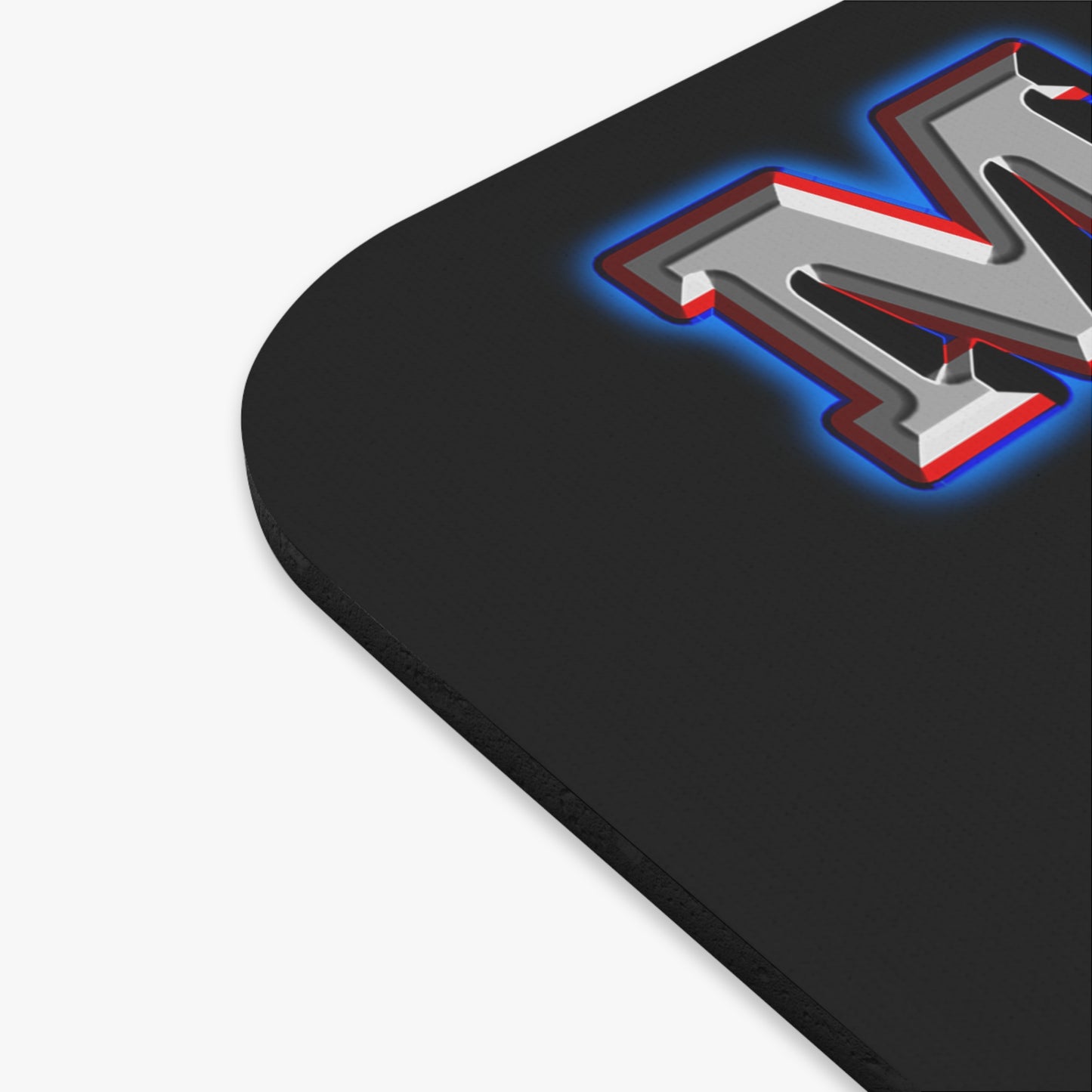 em cee squared - Mouse Pad (Rectangle) (black)