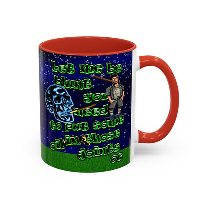 og - Accent Mug ('snoops' background)