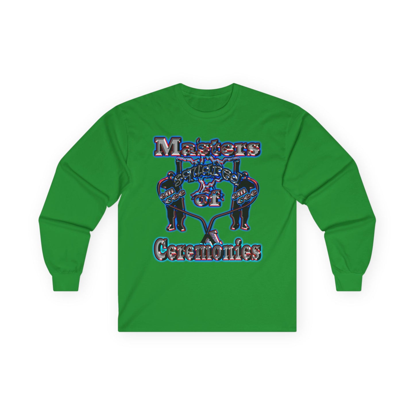 em cee squared - Ultra Cotton Long Sleeve Tee