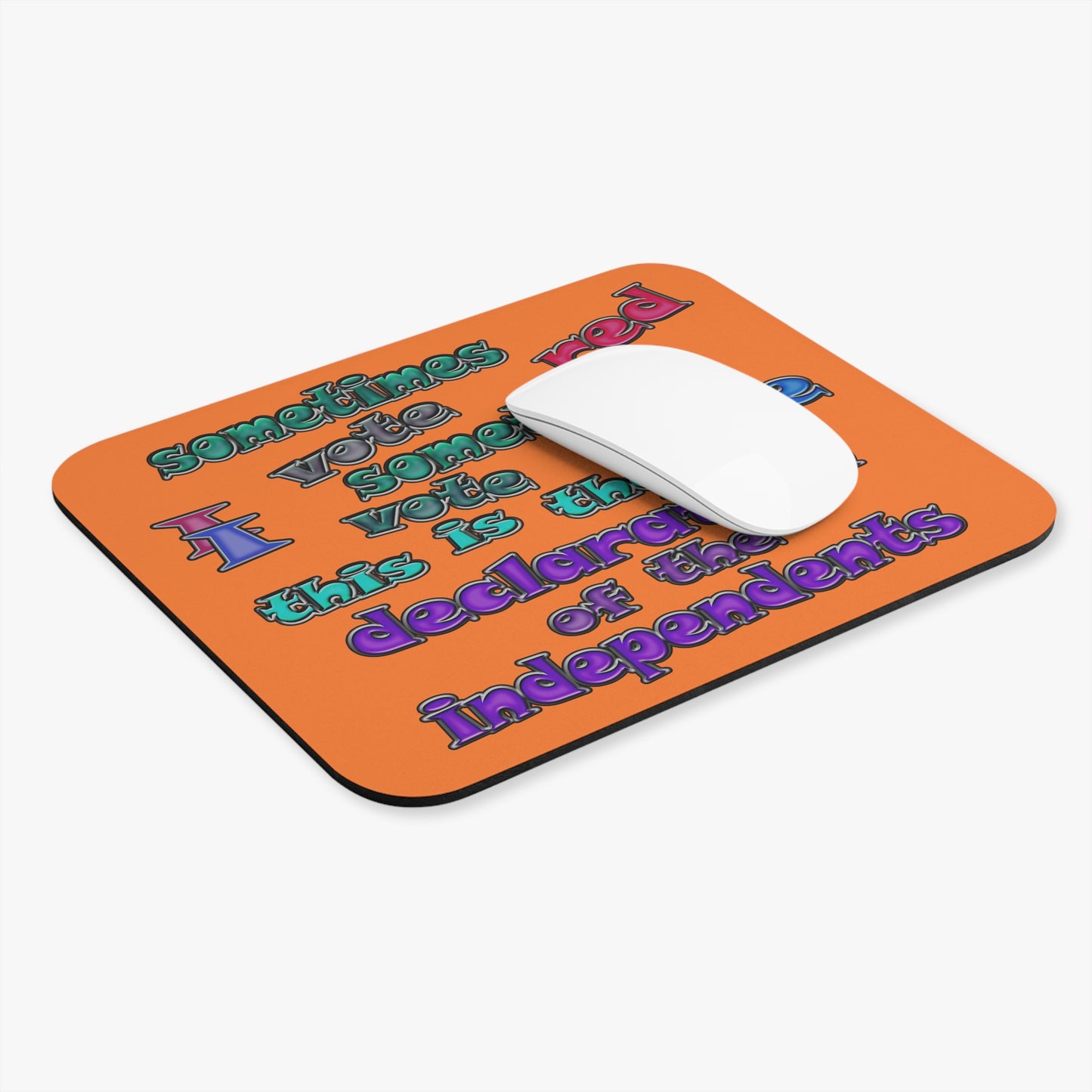 declaration of the independents - Mouse Pad (Rectangle) (crusta)