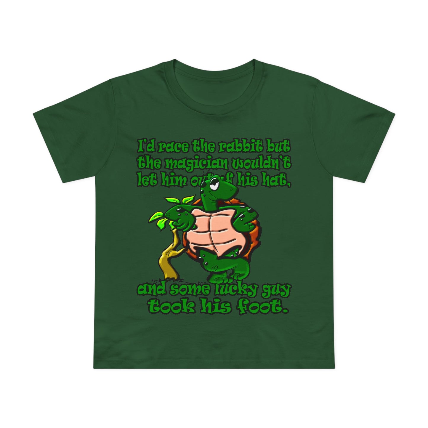 turtle race - Women’s Maple Tee