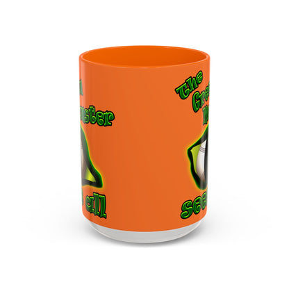 green monster - Accent Mug (crusta)