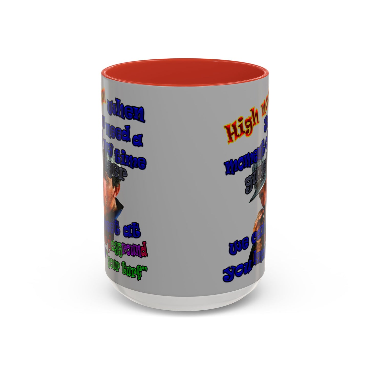 high noon - Accent Mug (light grey)