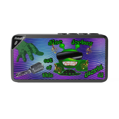 disc jockey - Jabba Bluetooth Speaker (purple wave)