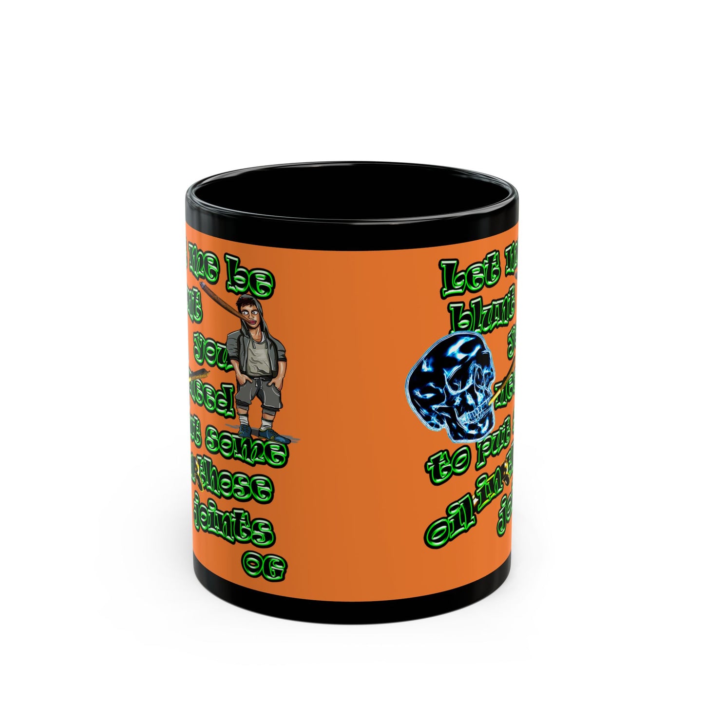 og - Black Mug (crusta)