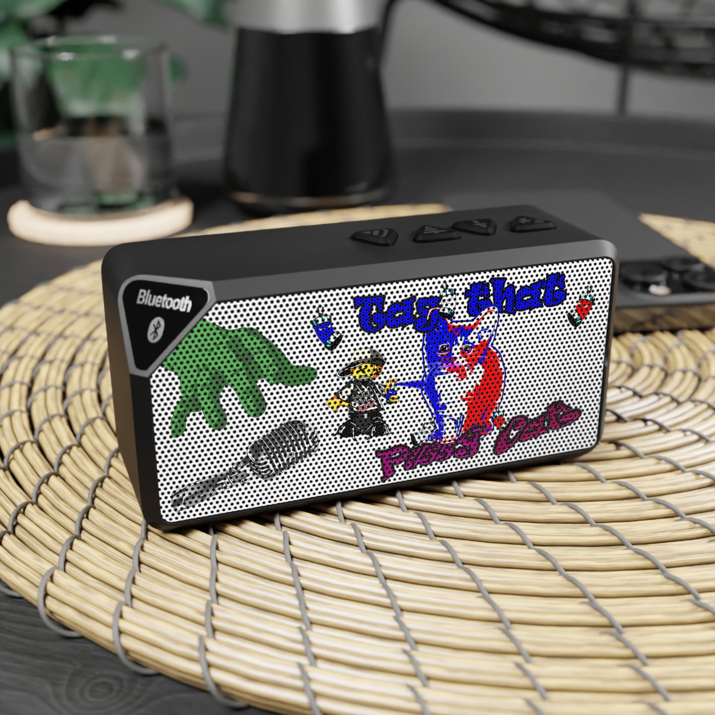 tag that - Jabba Bluetooth Speaker (white)