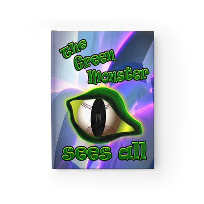 green monster - journal-blank (grey-pink wave)