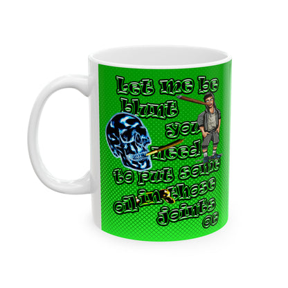og - White Mug (logo green)