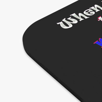 doggystyle - Mouse Pad (Rectangle) (black)