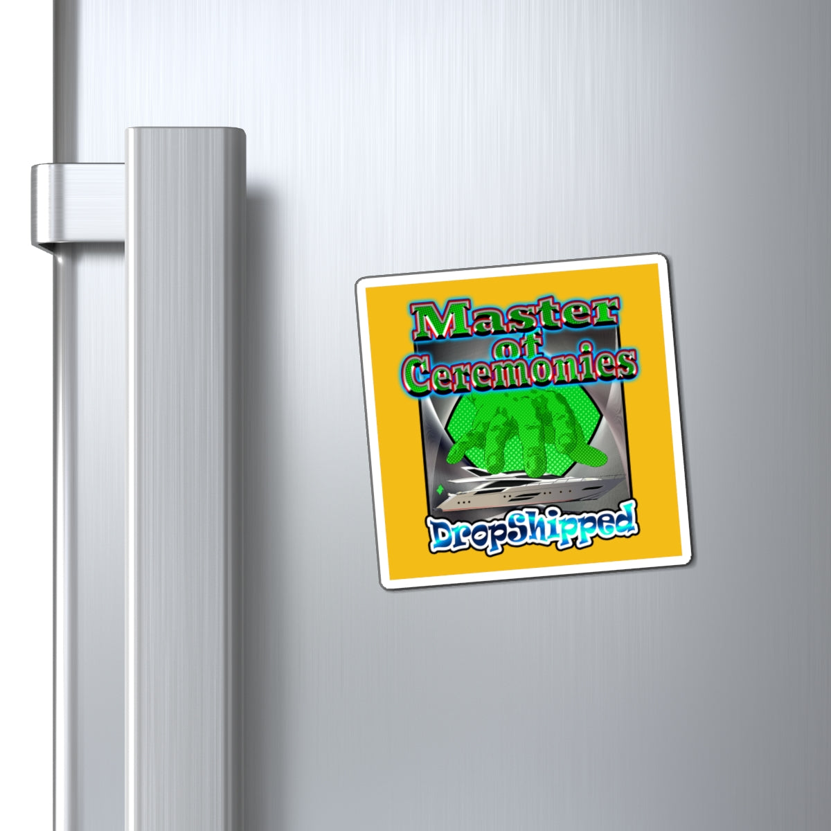 logo - Magnets - (yellow)