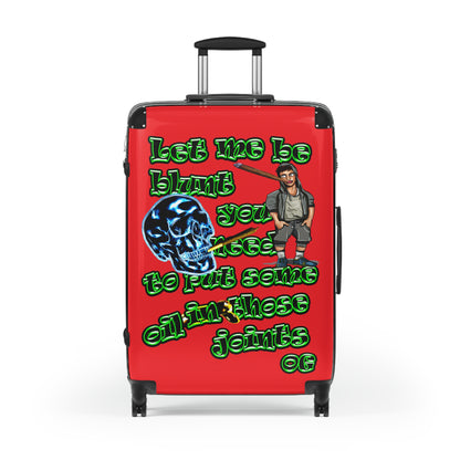 og - Suitcase (red)