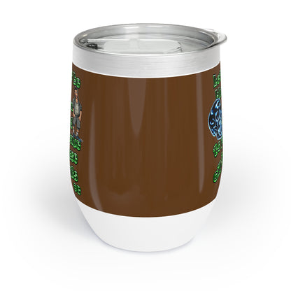 og - Chill Wine Tumbler (brown)