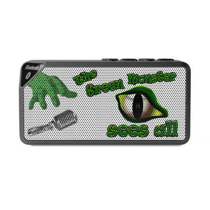 green monster - Jabba Bluetooth Speaker (white)
