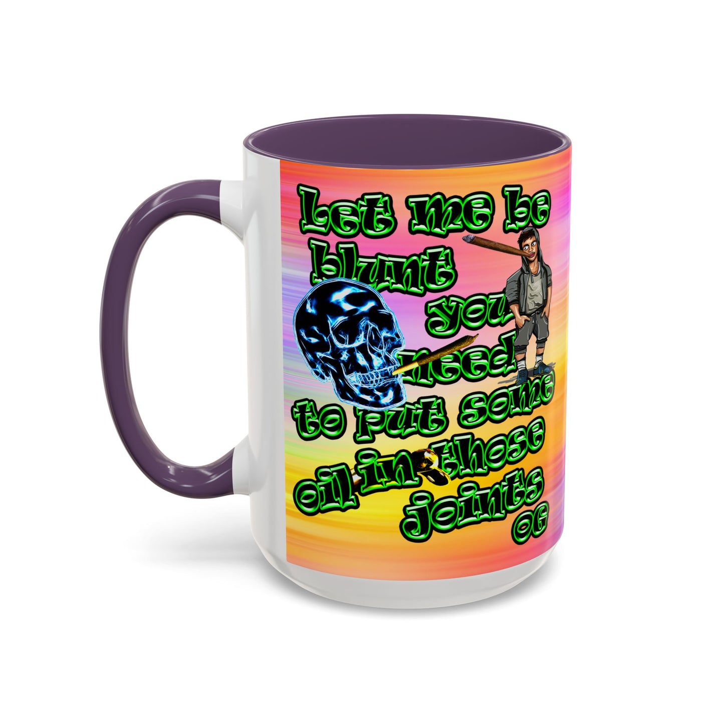 og - Accent Mug (color blur)
