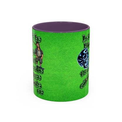 og - Accent Mug (green turf)