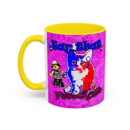 tag that - Accent Mug (pink swirl)