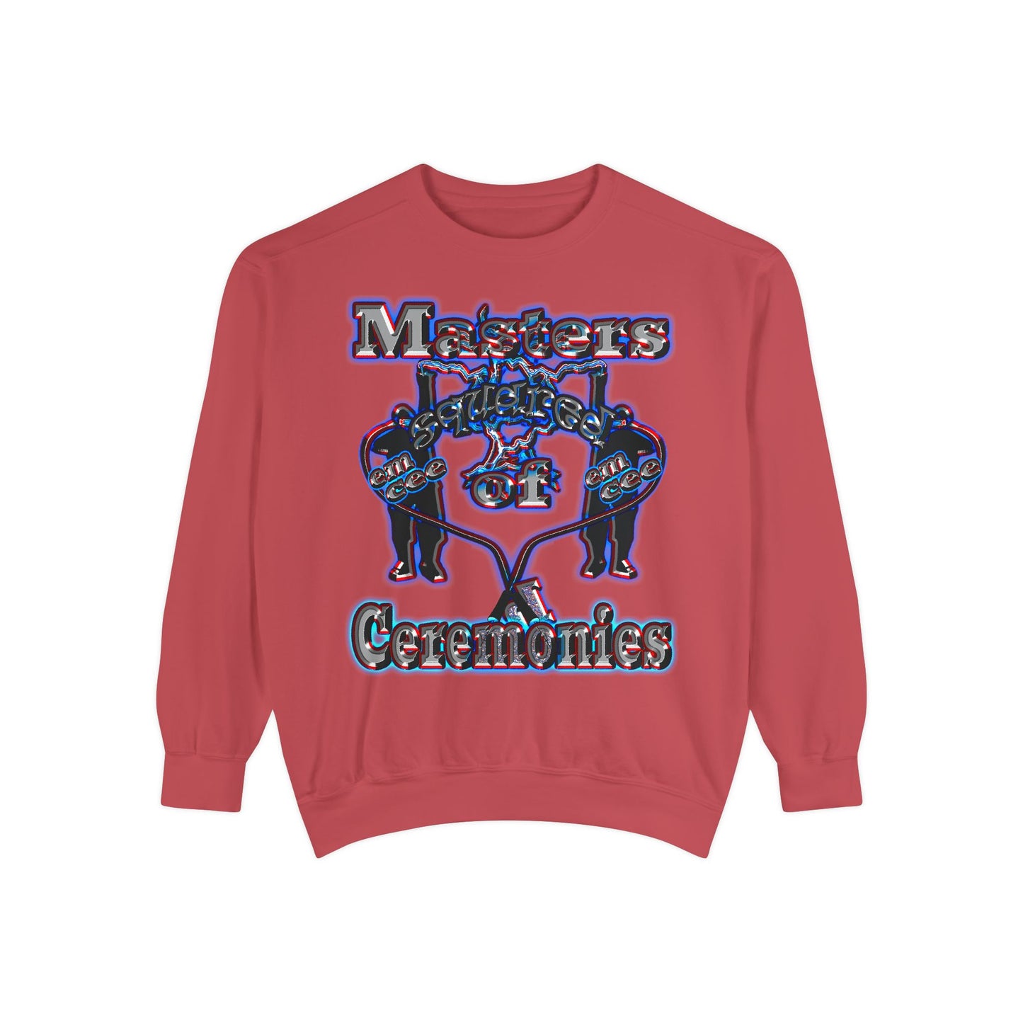 em cee squared - Unisex Garment-Dyed Sweatshirt