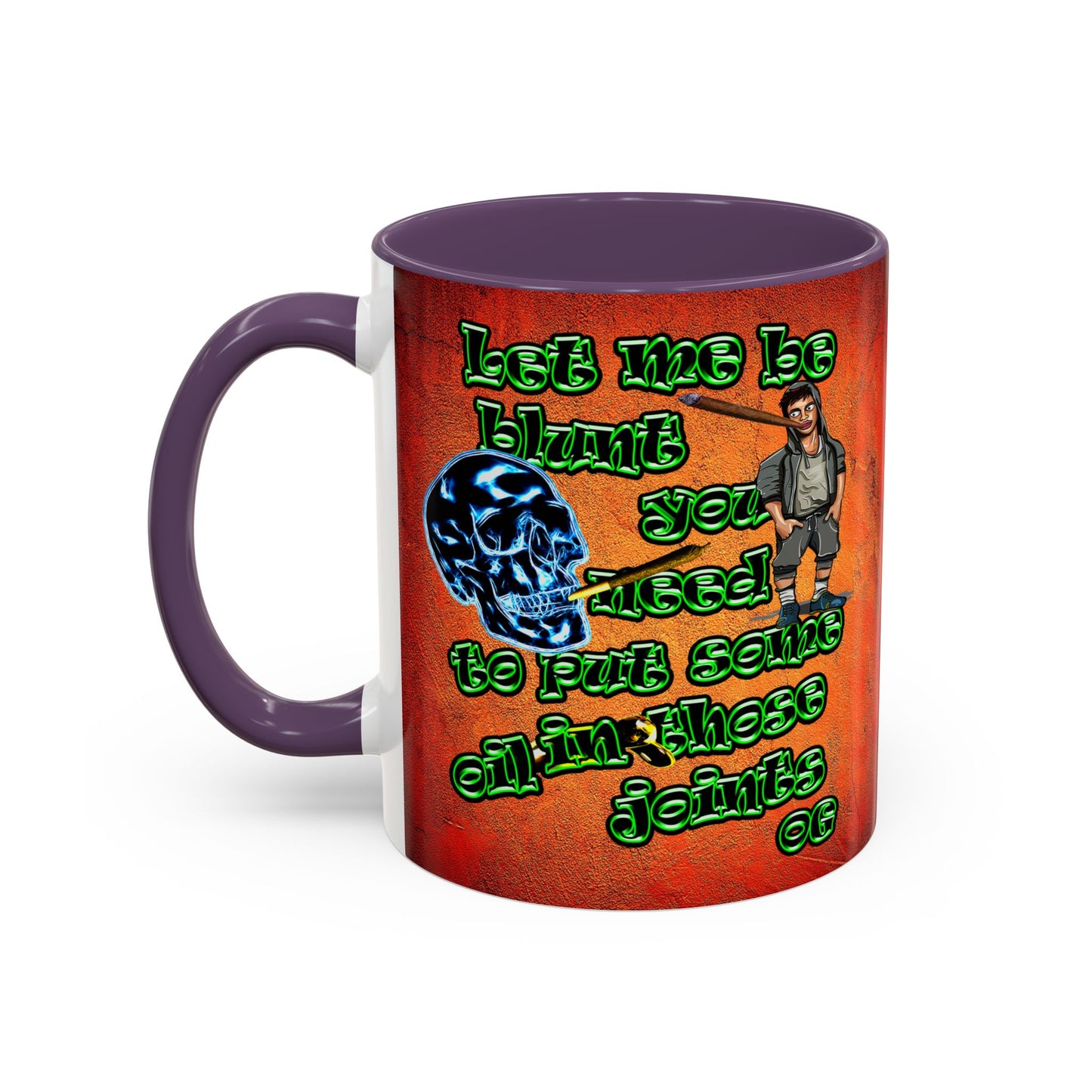 og - Accent Mug (burnt orange)