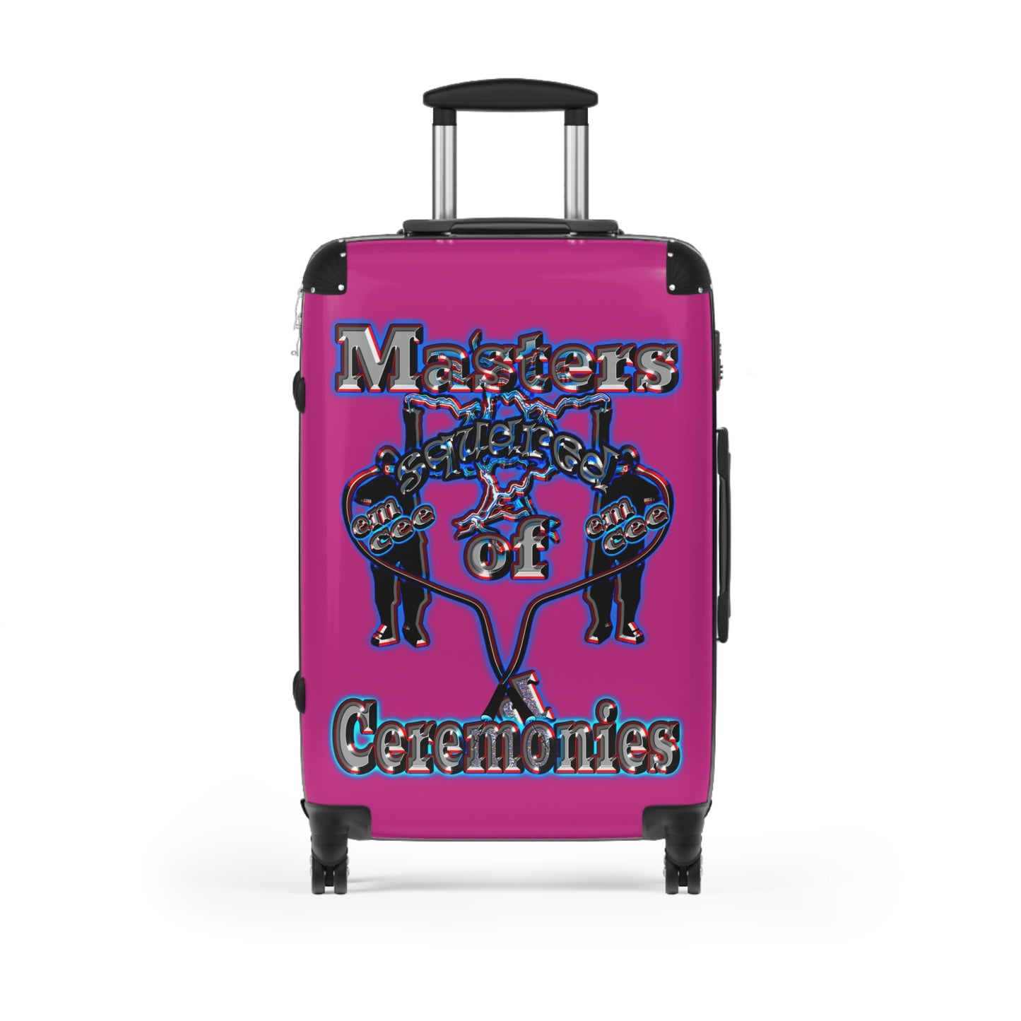 em cee squared - Suitcase (pink)