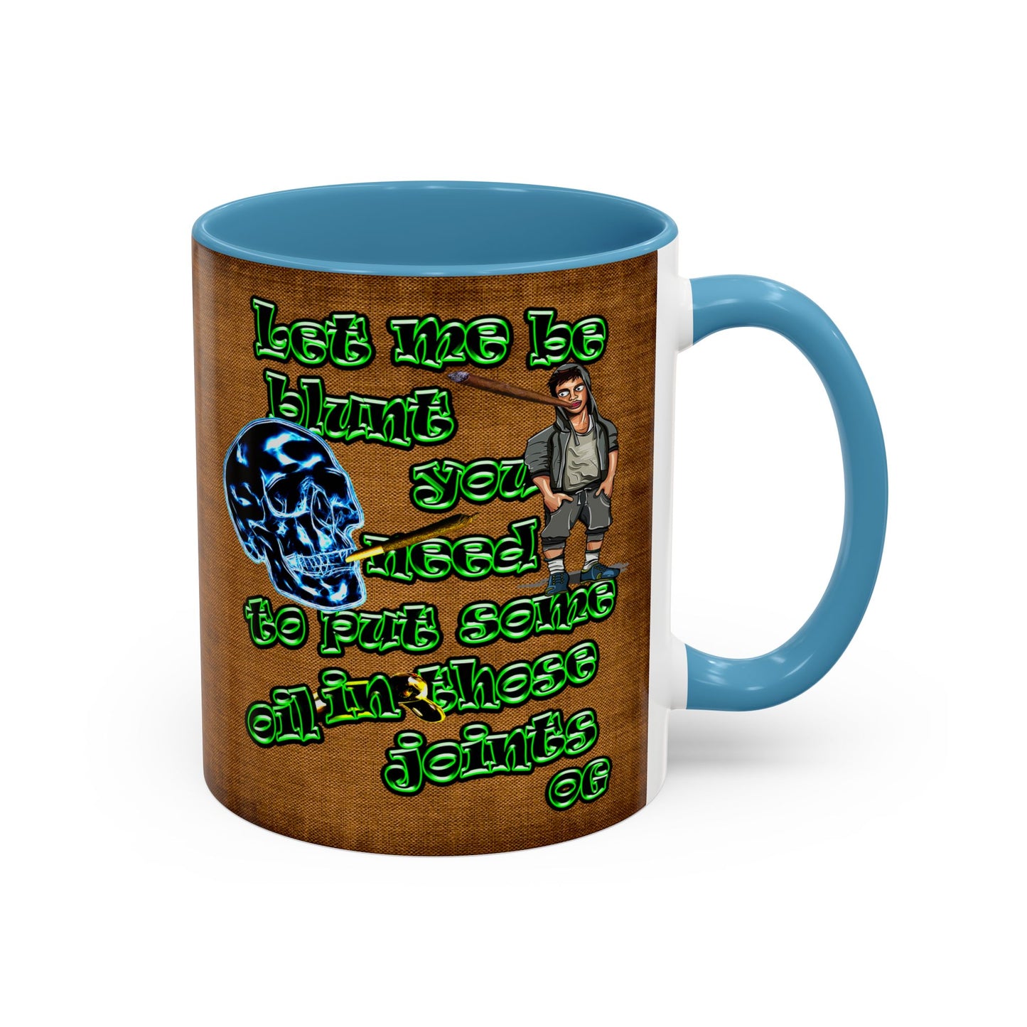 og - Accent Mug (brown papyrus)