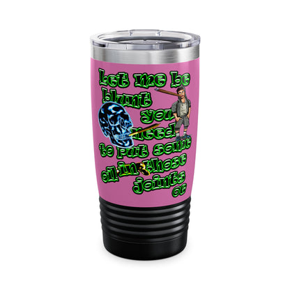 og - Ringneck Tumbler, 20oz (light pink)