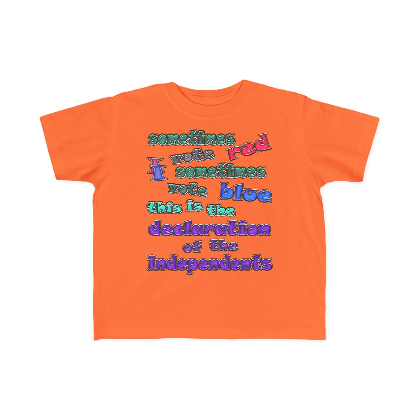irrelevant - Toddler's Fine Jersey Tee