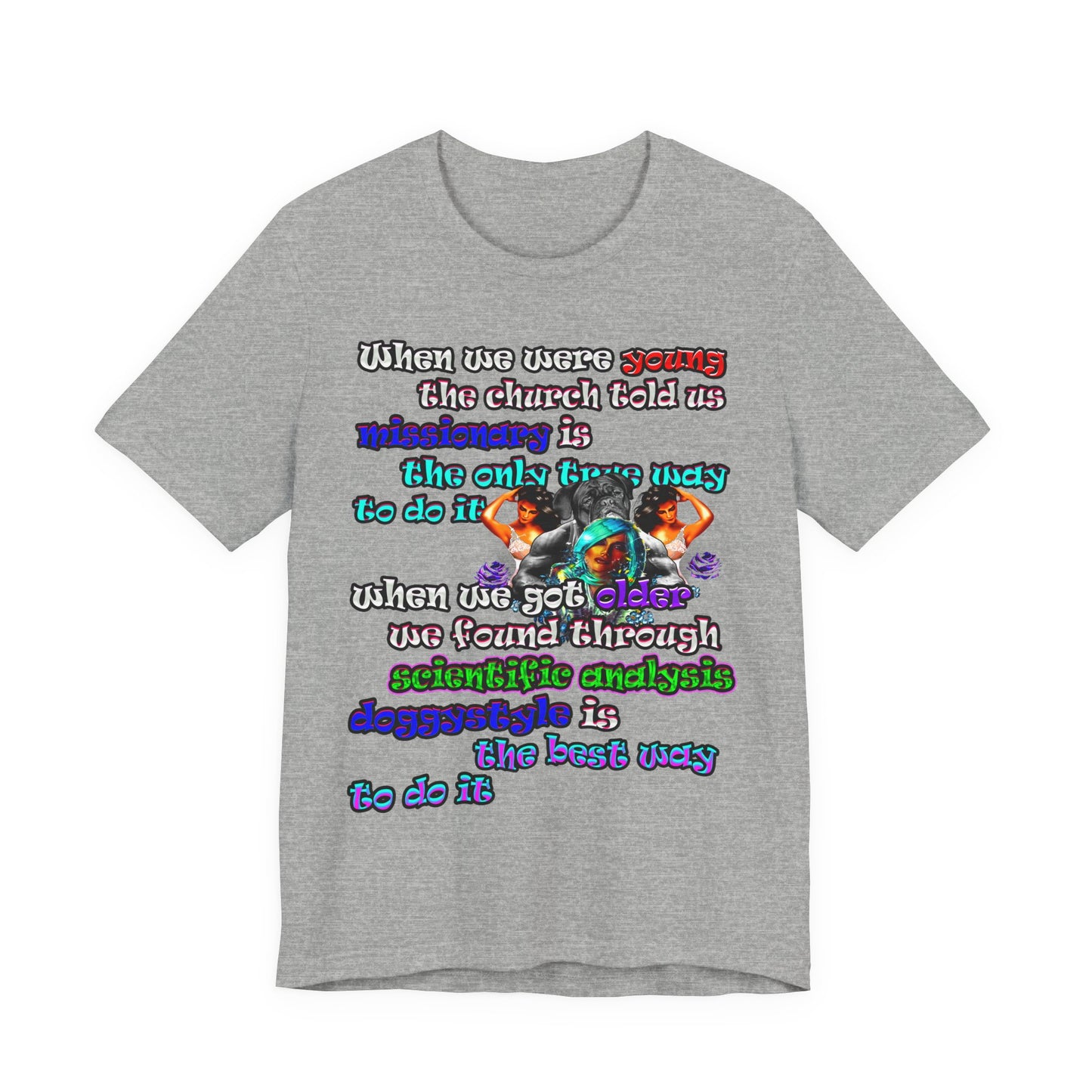 doggystyle - Unisex Jersey Short Sleeve Tee