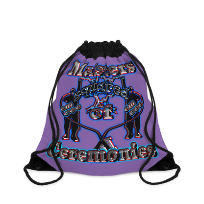 em cee squared - Drawstring Bag (light purple)
