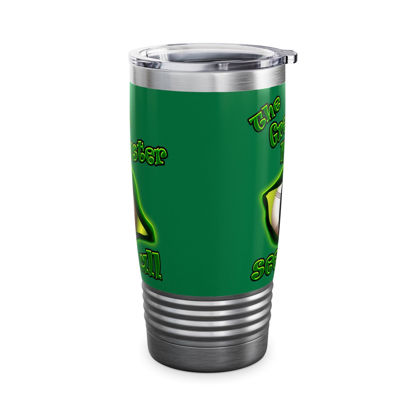green monster - Ringneck Tumbler, 20oz (dark green)