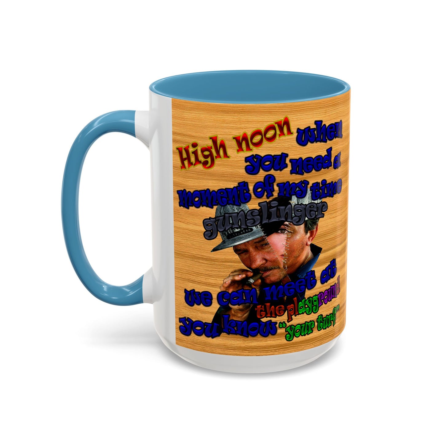 high noon - Accent Mug (butterscotch wood finish)