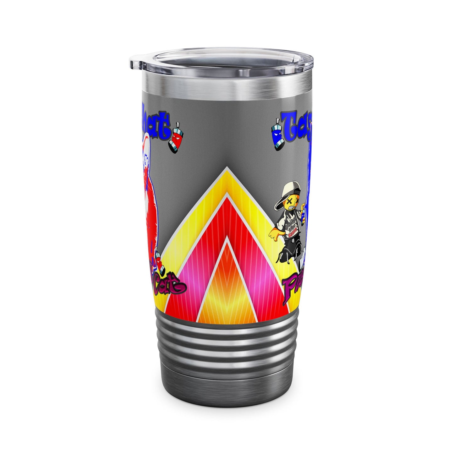 tag that - Ringneck Tumbler, 20oz (rainbow split)