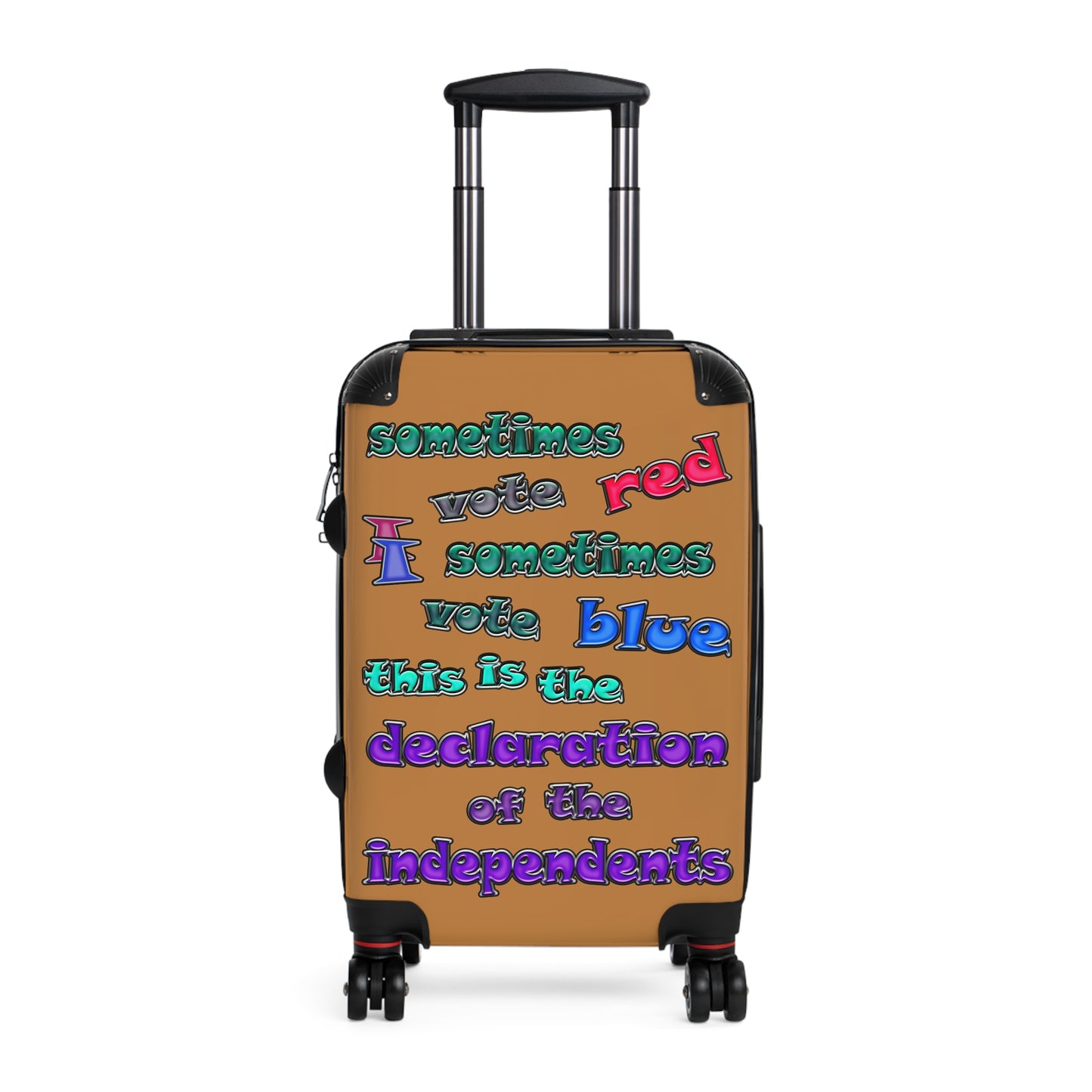 declaration of the independents - Suitcase (light brown)