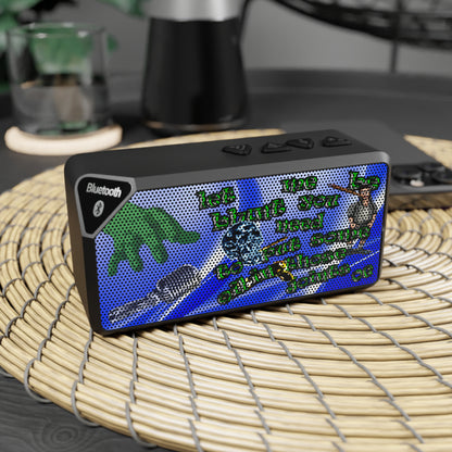 og - Jabba Bluetooth Speaker (blue-white wave)