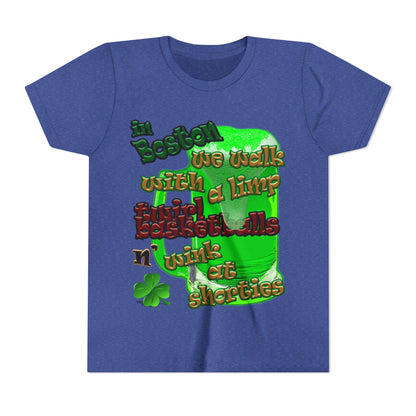 celtics logo - Youth Short Sleeve Tee