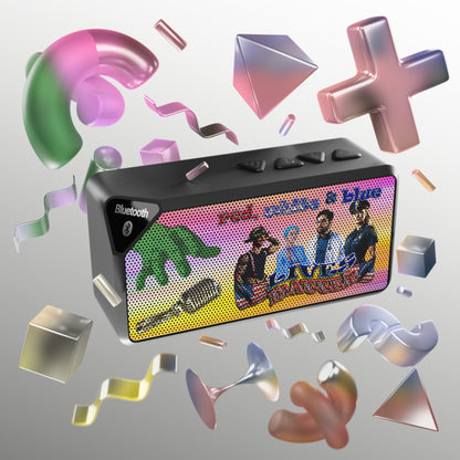 rw&b lives matter - Jabba Bluetooth Speaker (color blur)