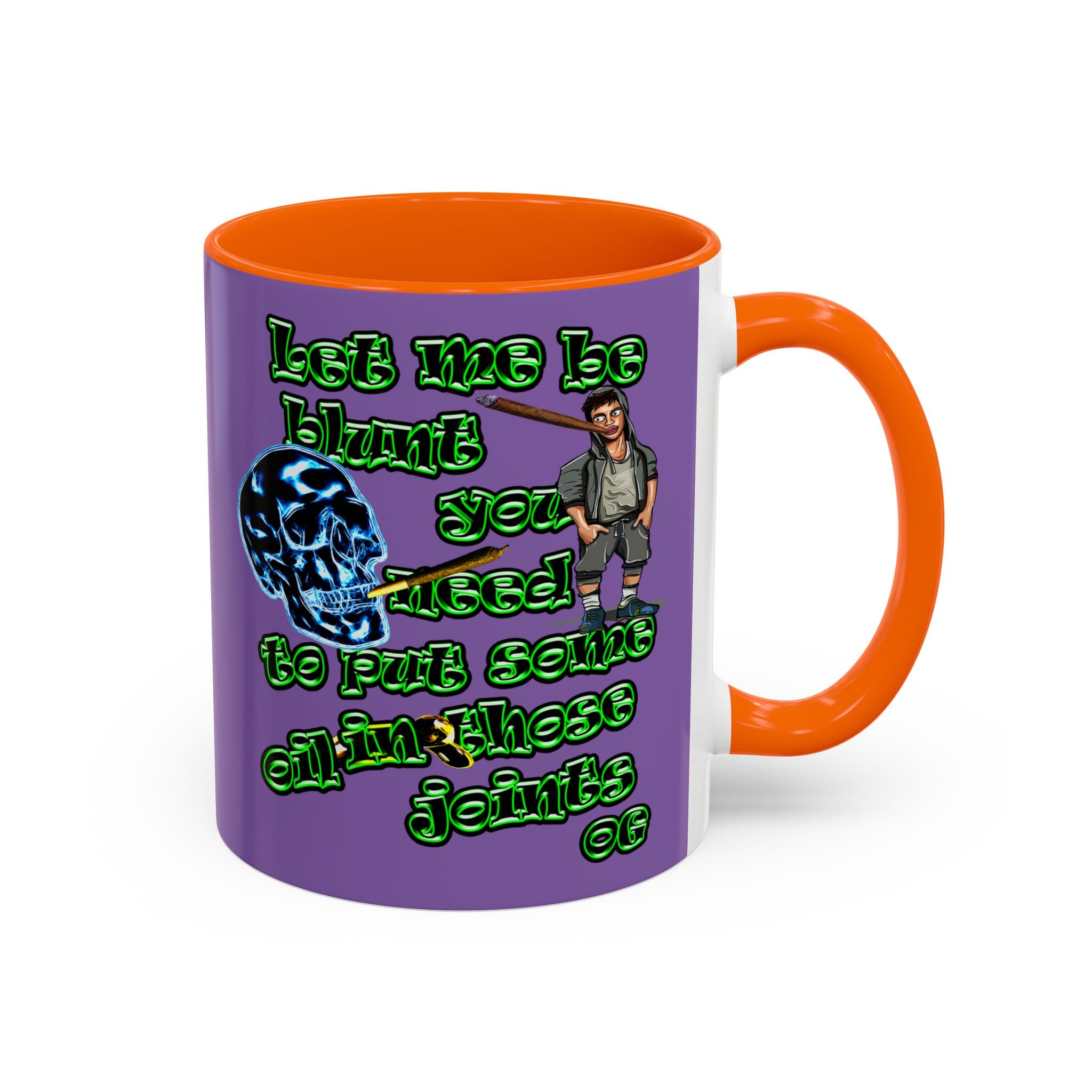 og - Accent Mug (light purple)