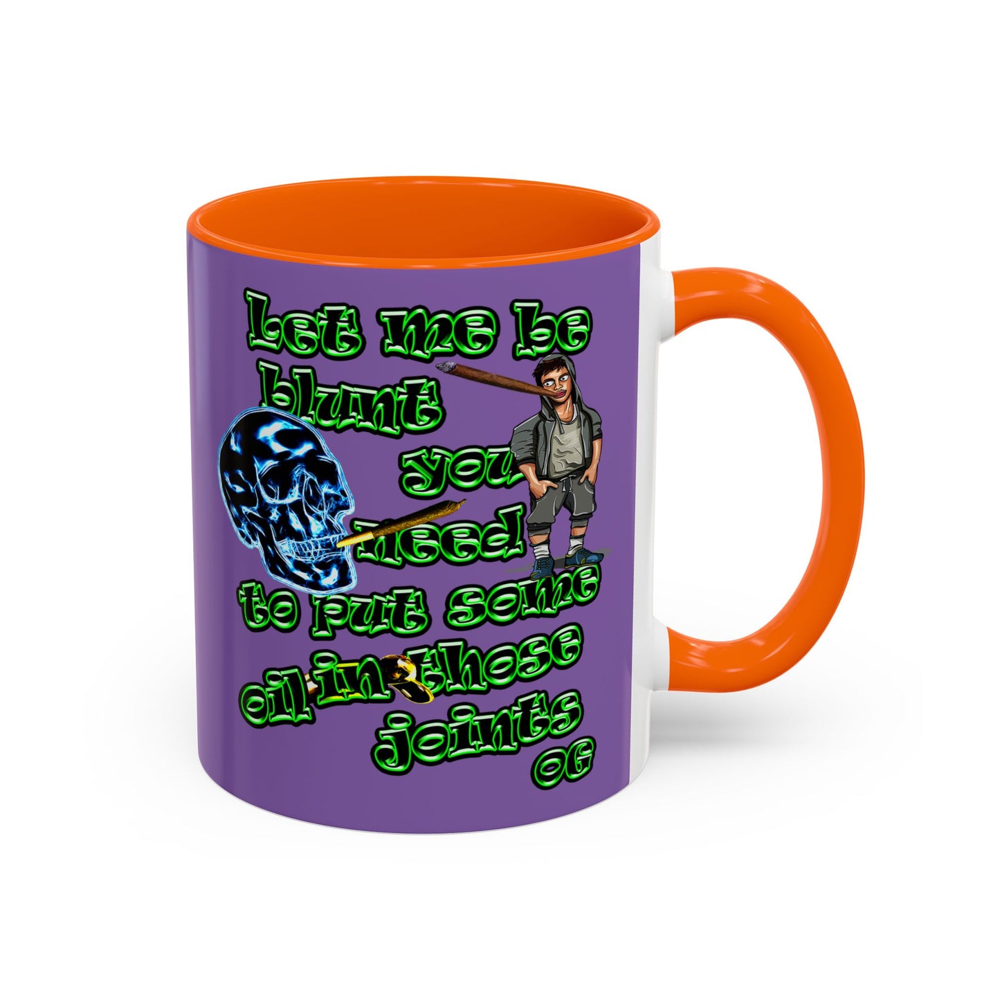 og - Accent Mug (light purple)